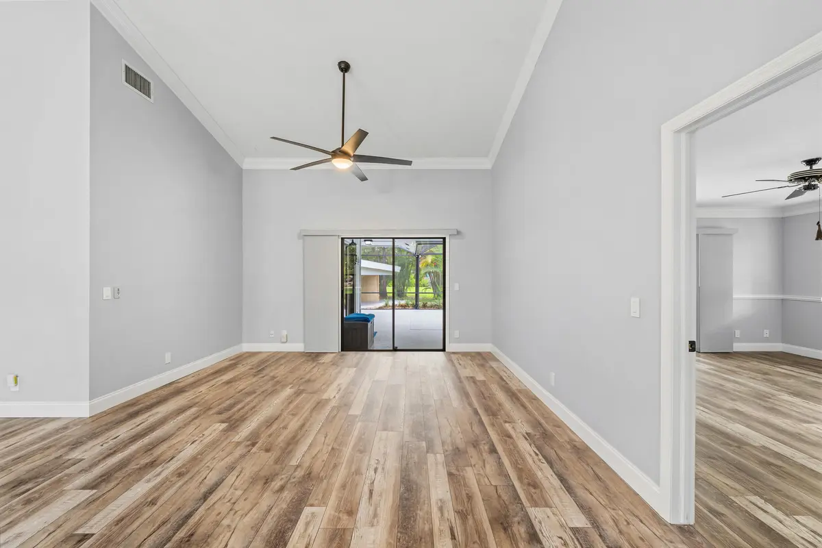 Looking in from Front Door at 15833 118th Trail, Jupiter