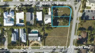 514 (lot 13) NE 3rd Avenue, Delray Beach – Unimproved Land for sale