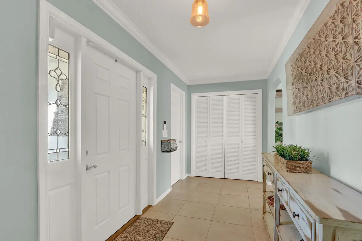Entrance Foyer at 3739 Lighthouse Drive, Palm Beach Gardens