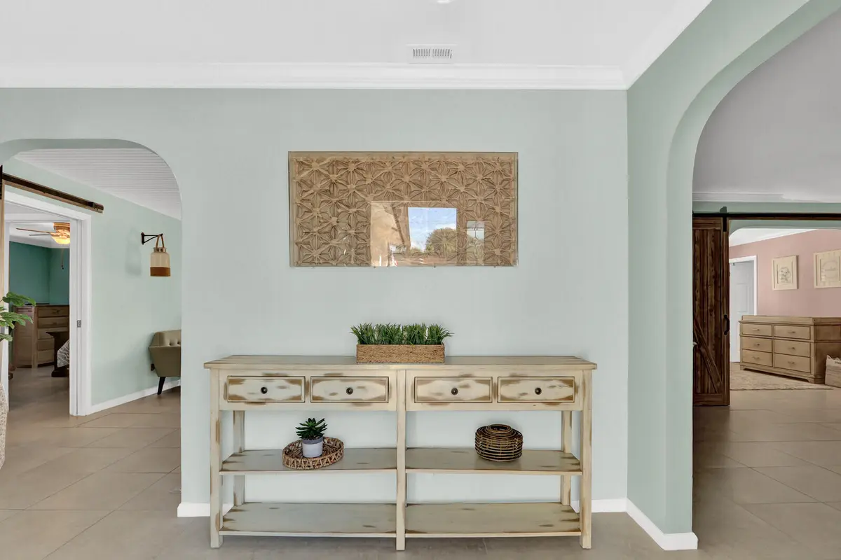 Entrance Foyer at 3739 Lighthouse Drive, Palm Beach Gardens