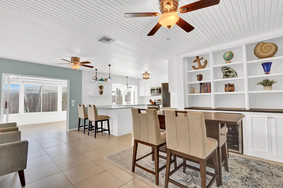 Dining Area at 3739 Lighthouse Drive, Palm Beach Gardens