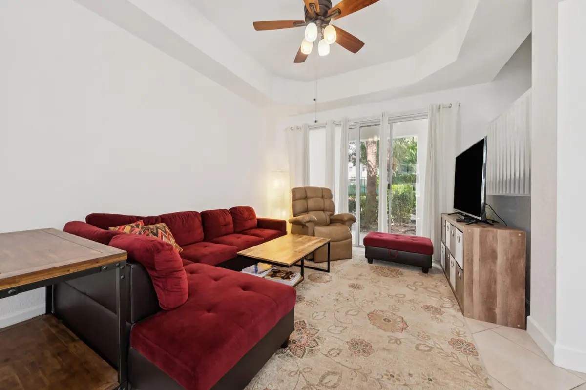 Living Area at 11022 Legacy Drive 101, Palm Beach Gardens