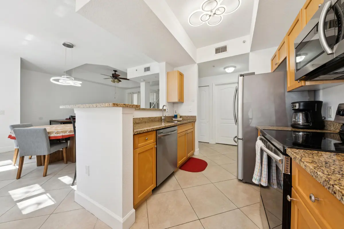 Kitchen at 11022 Legacy Drive 101, Palm Beach Gardens