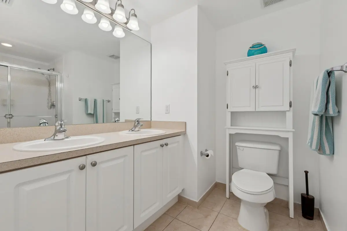 Master Bath at 11022 Legacy Drive 101, Palm Beach Gardens