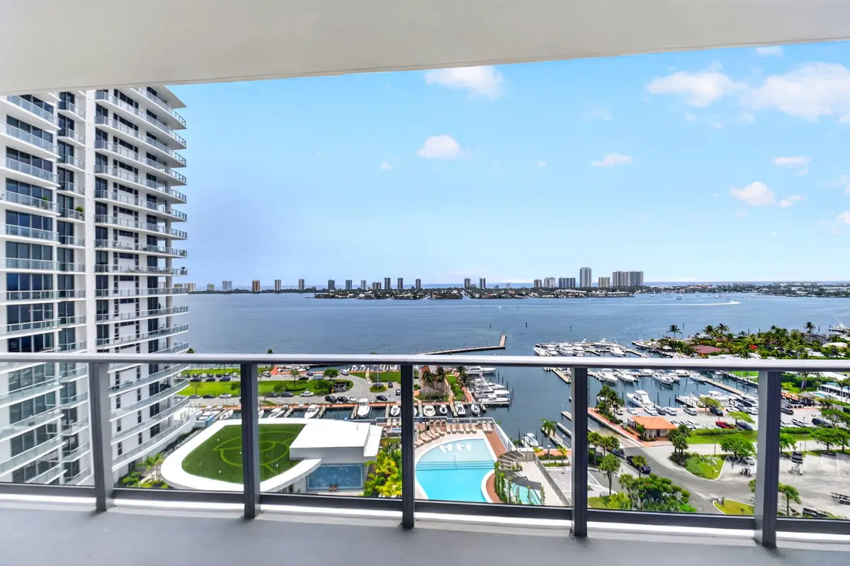 Balcony View at 220 Lake Shore Drive 1506, Lake Park