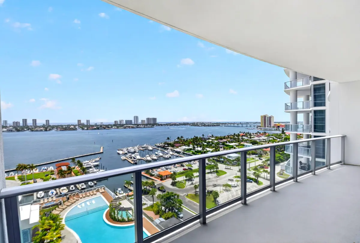 Balcony View at 220 Lake Shore Drive 1506, Lake Park