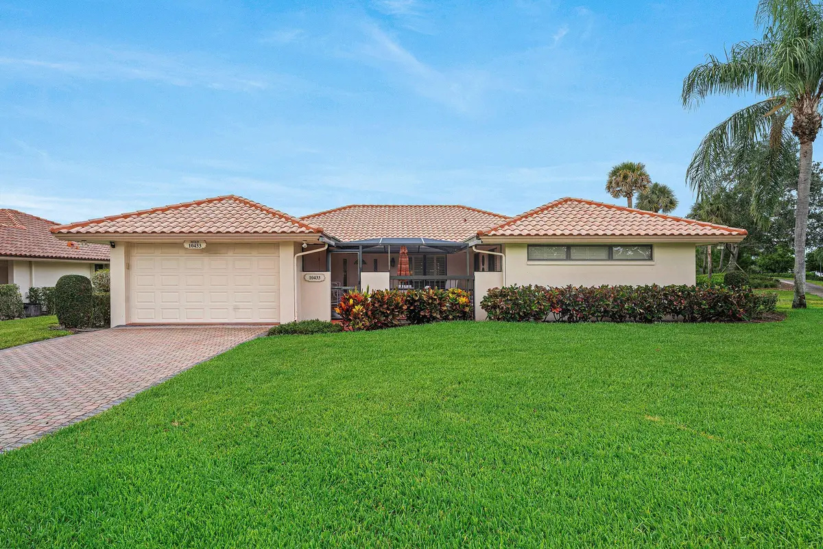 Front at 10433 Coralberry Way, Boynton Beach