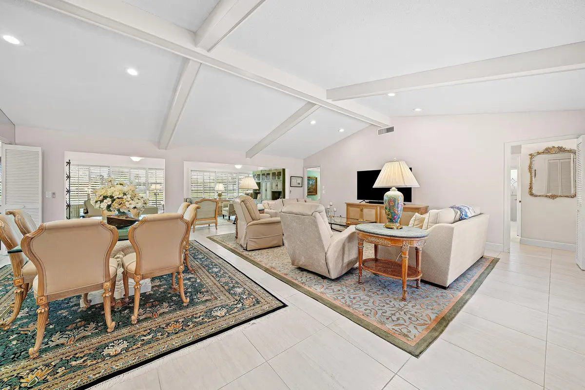Living/Dining Area at 10433 Coralberry Way, Boynton Beach