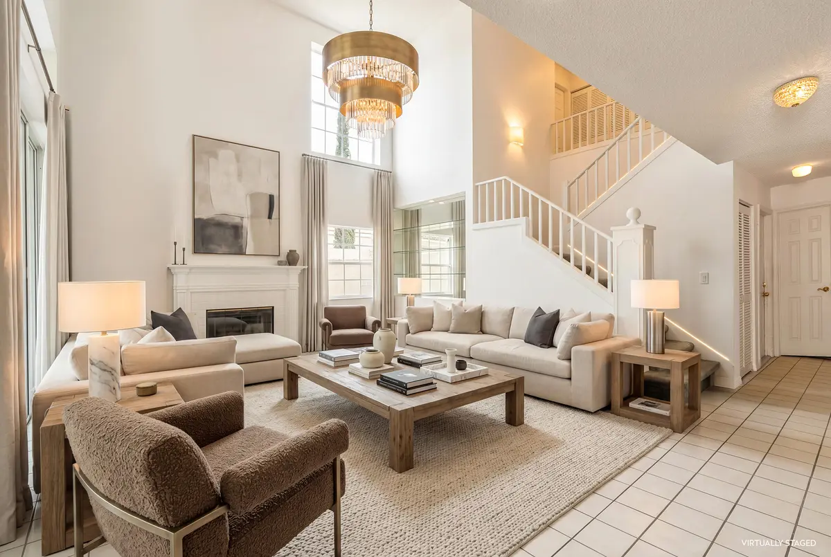 Living Room at 22 Selby Lane, Palm Beach Gardens