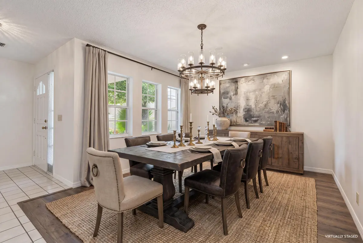 Dining Room at 22 Selby Lane, Palm Beach Gardens