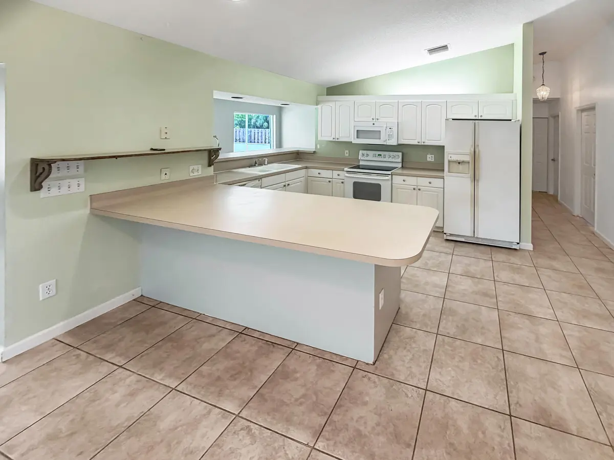 Kitchen at 2361 NE 21st Avenue, Jensen Beach