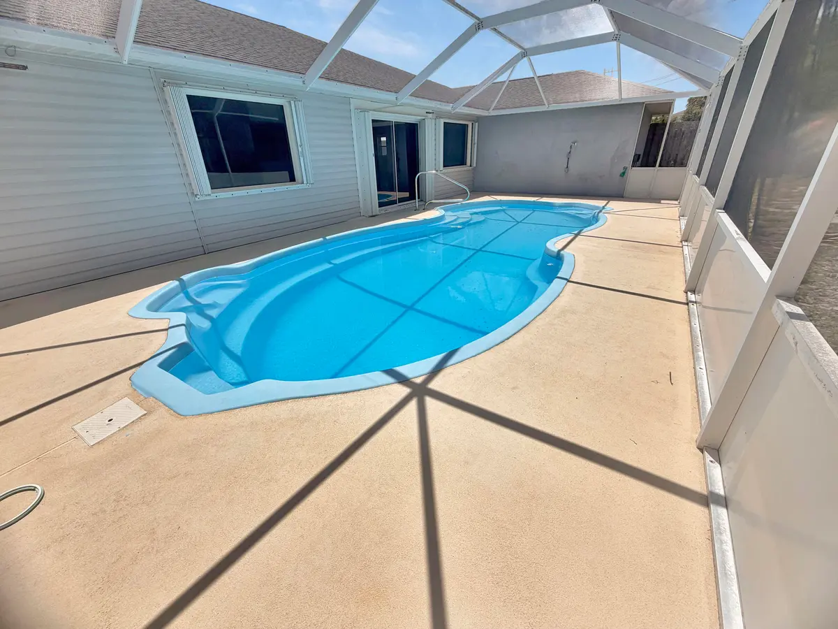 Pool at 2361 NE 21st Avenue, Jensen Beach