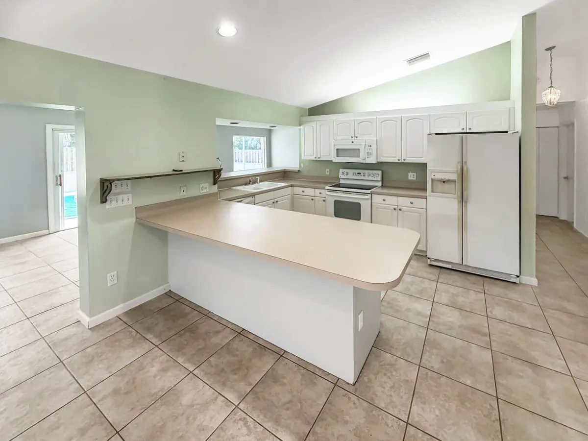 Kitchen at 2361 NE 21st Avenue, Jensen Beach