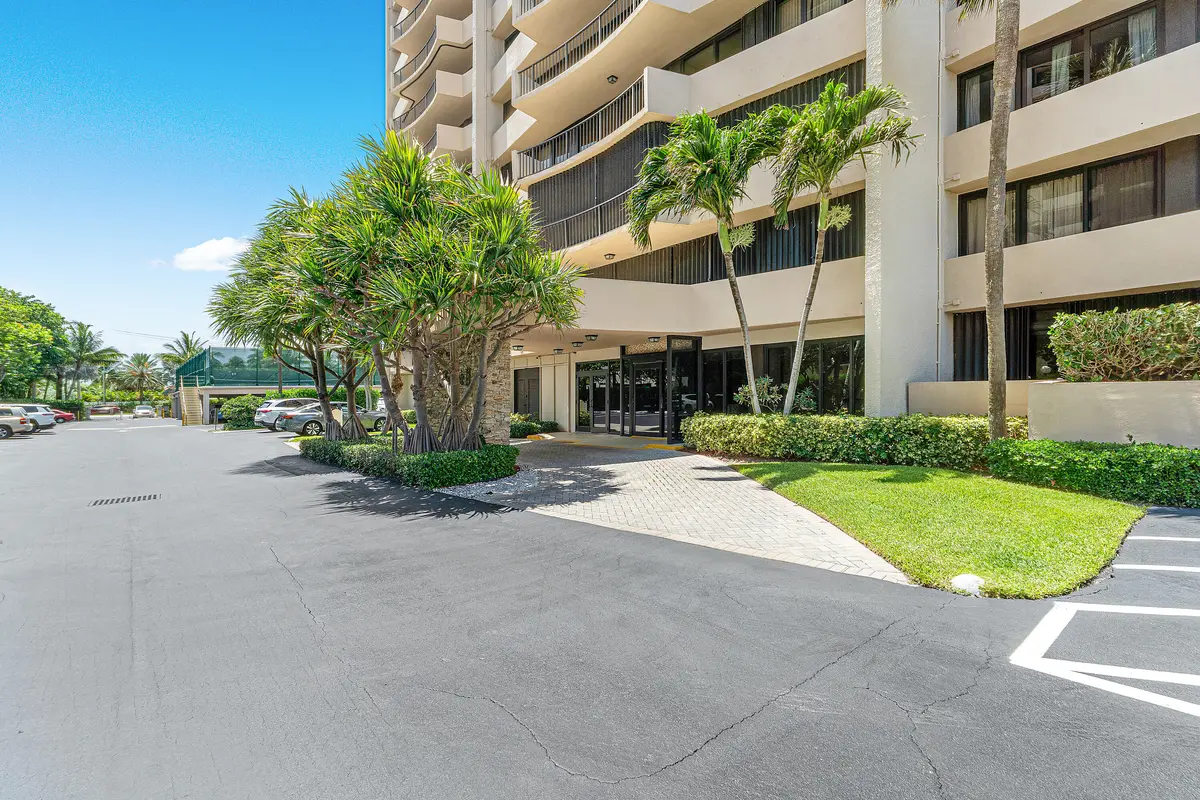 Front of Building at 4200 N Ocean Drive 2-201, Singer Island