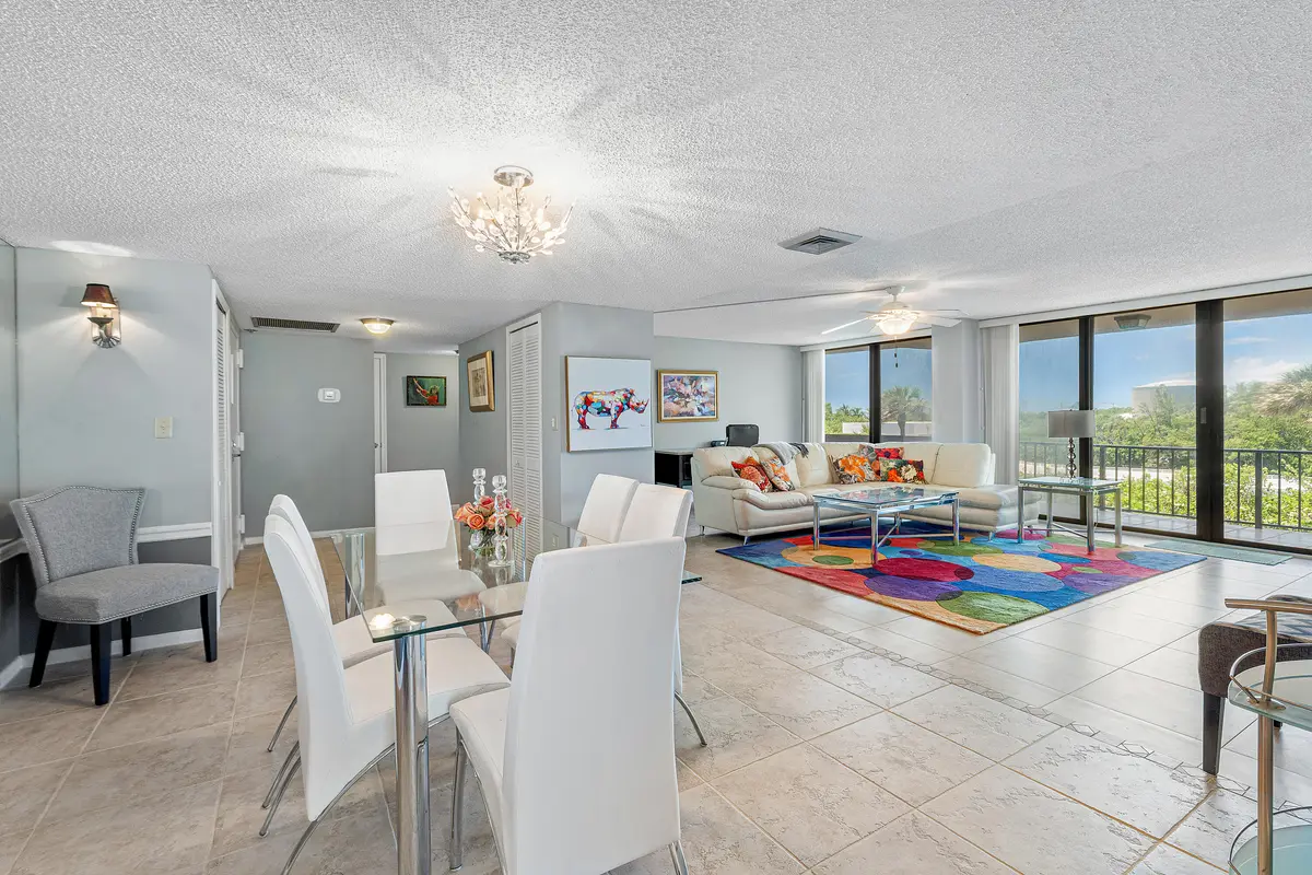 Great Room at 4200 N Ocean Drive 2-201, Singer Island