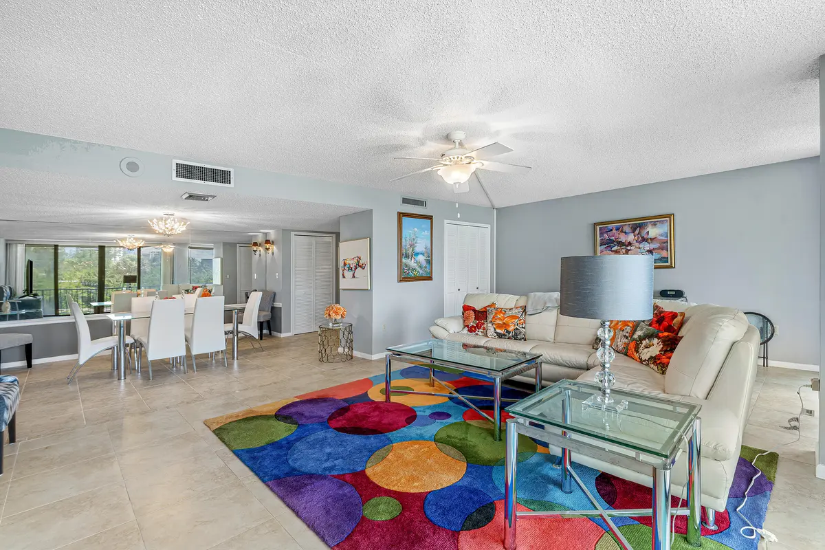 Great Room at 4200 N Ocean Drive 2-201, Singer Island