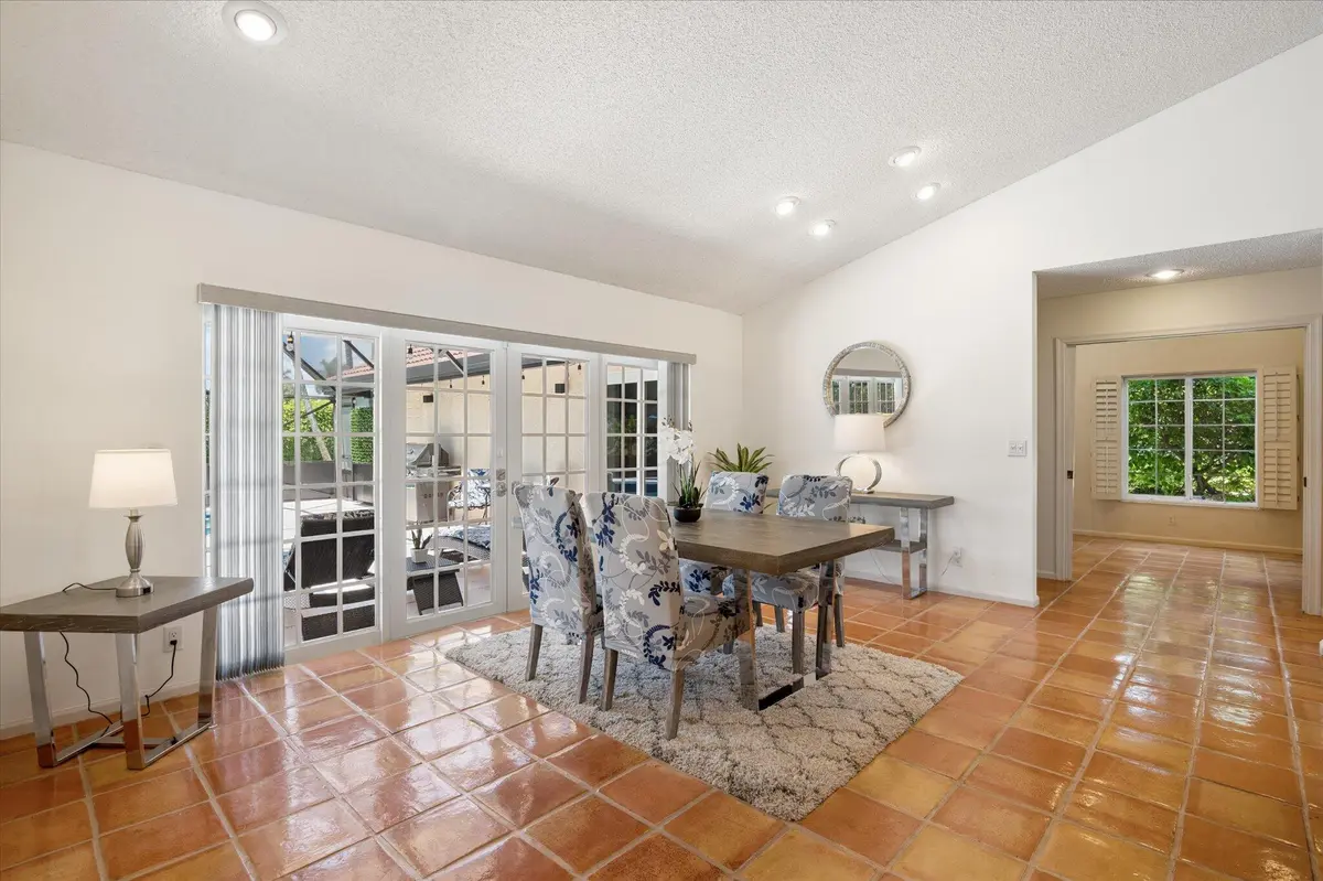 Dining Area at 10080 Canoe Brook Circle, Boca Raton