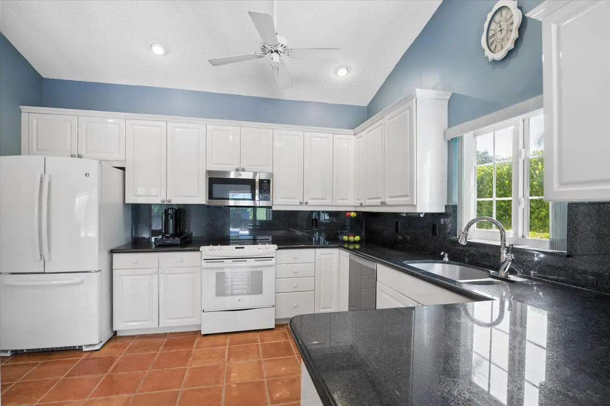 Kitchen at 10080 Canoe Brook Circle, Boca Raton