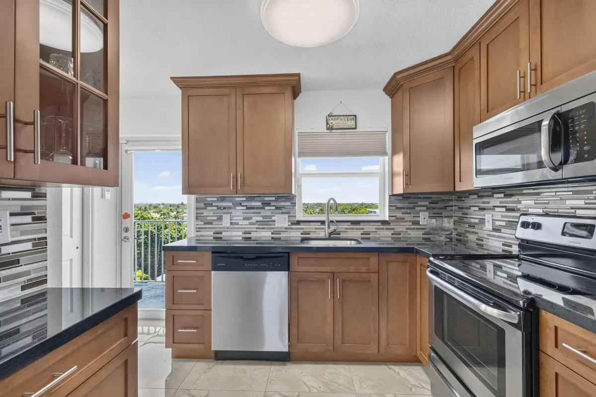KITCHEN at 1536 SE 15th Court 704, Deerfield Beach