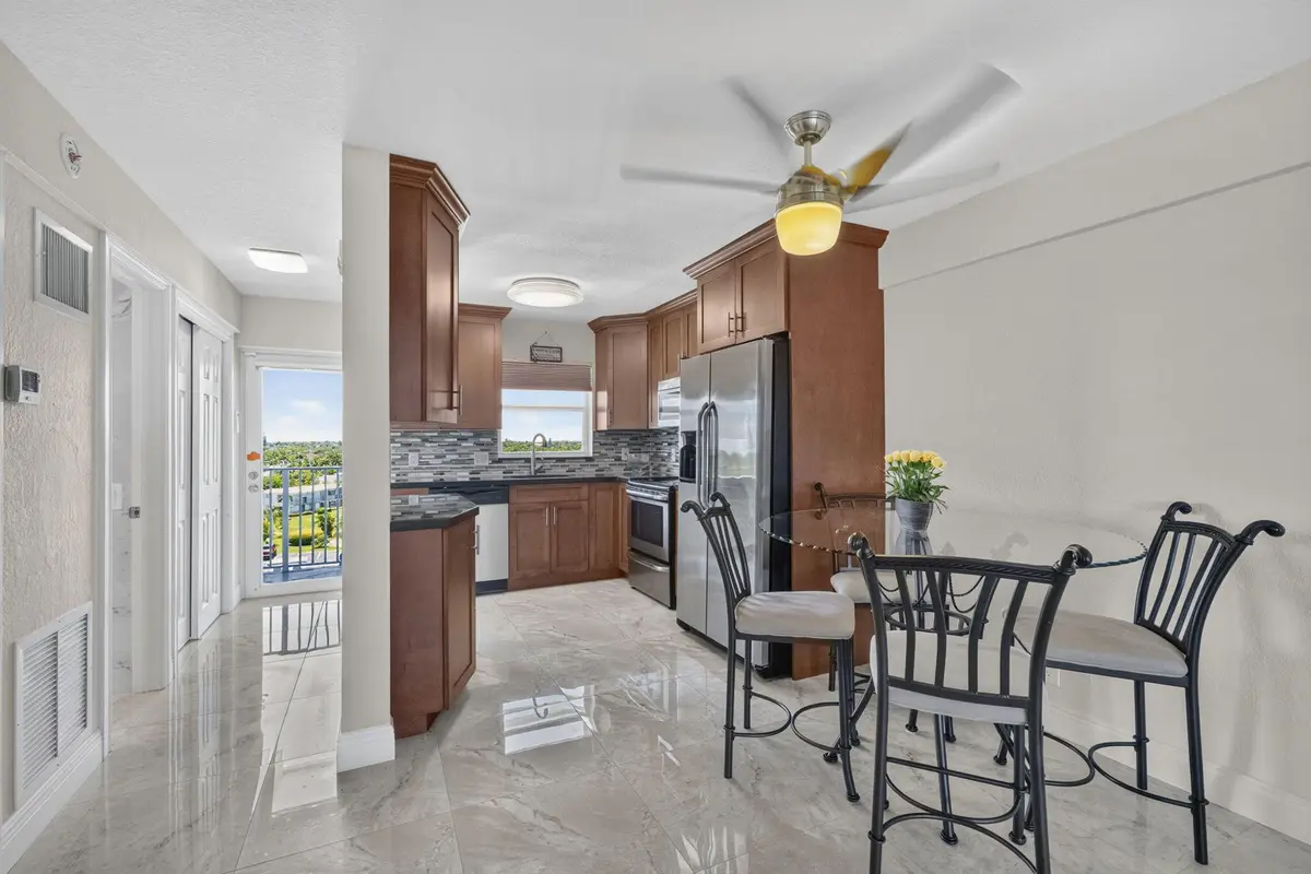 DINING AREA at 1536 SE 15th Court 704, Deerfield Beach