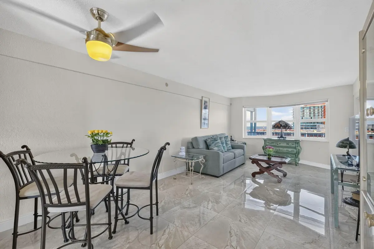 DINING/LIVING AREAS at 1536 SE 15th Court 704, Deerfield Beach