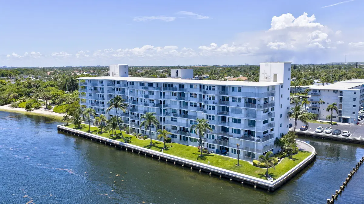 AERIAL VIEW at 1536 SE 15th Court 704, Deerfield Beach