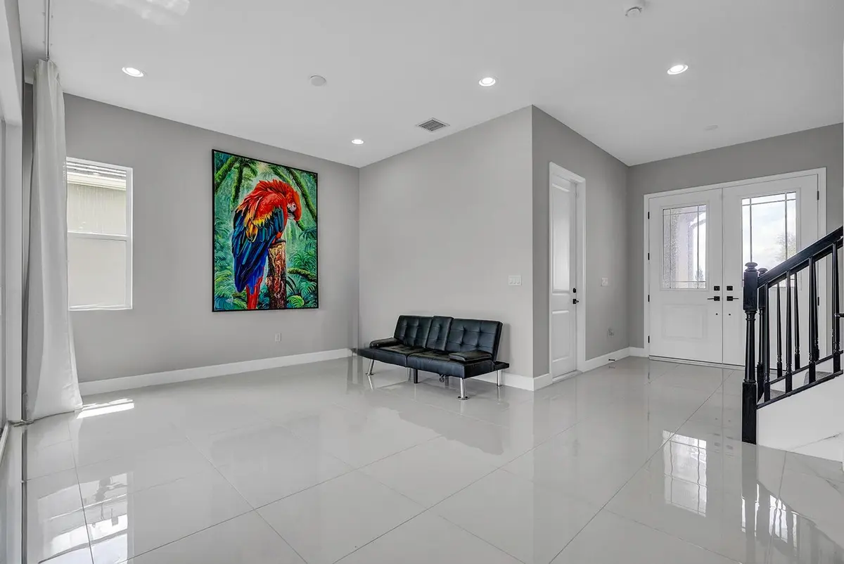 Entryway/Sitting Room at 13638 Spruce Pne Drive, Westlake
