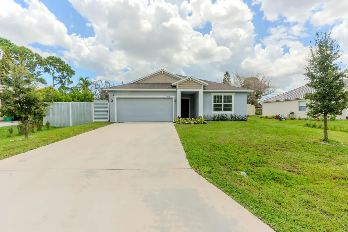 Front at 349 NW Aurora Street, Port St. Lucie