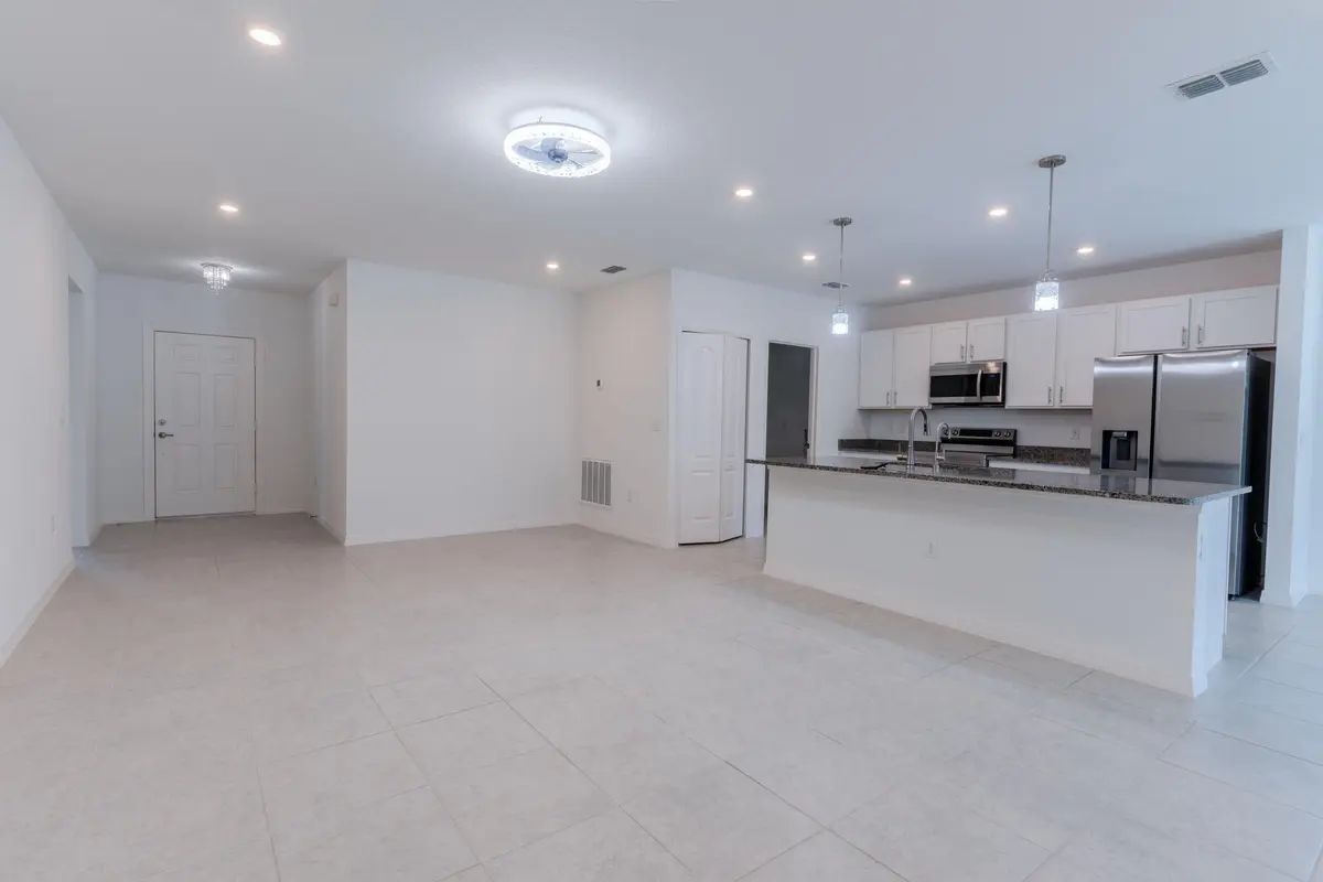 Kitchen Living at 349 NW Aurora Street, Port St. Lucie