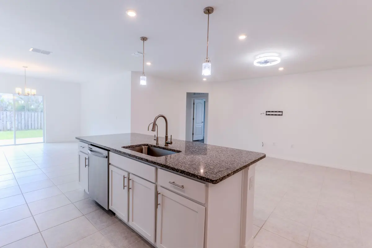 Kitchen at 349 NW Aurora Street, Port St. Lucie