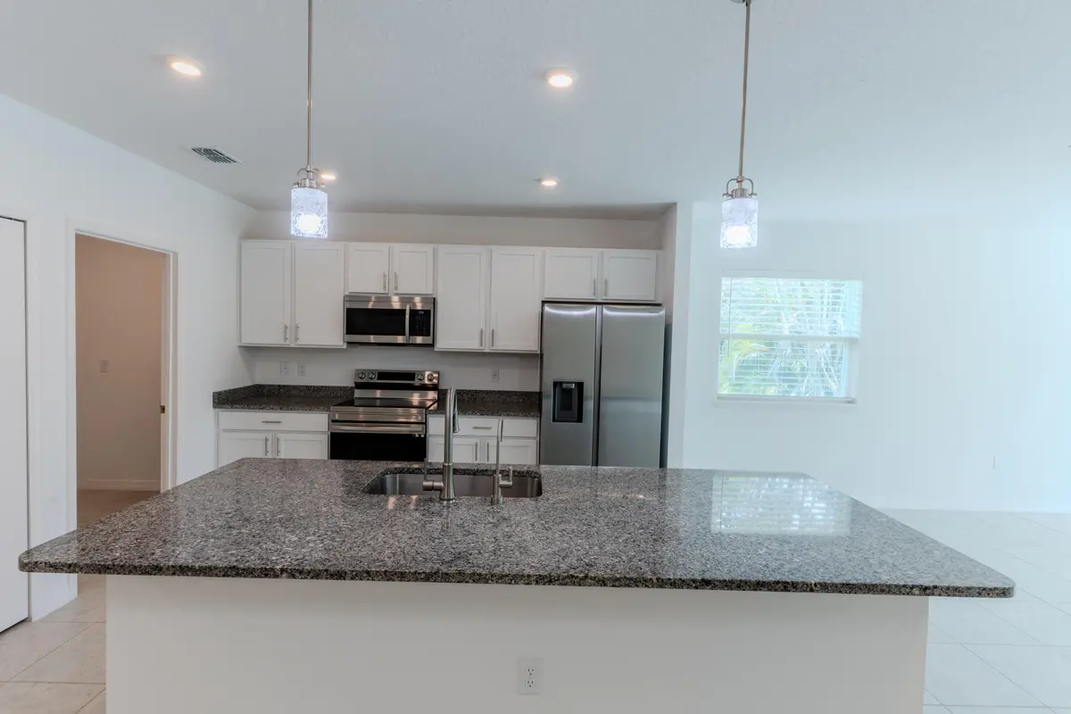 Kitchen at 349 NW Aurora Street, Port St. Lucie