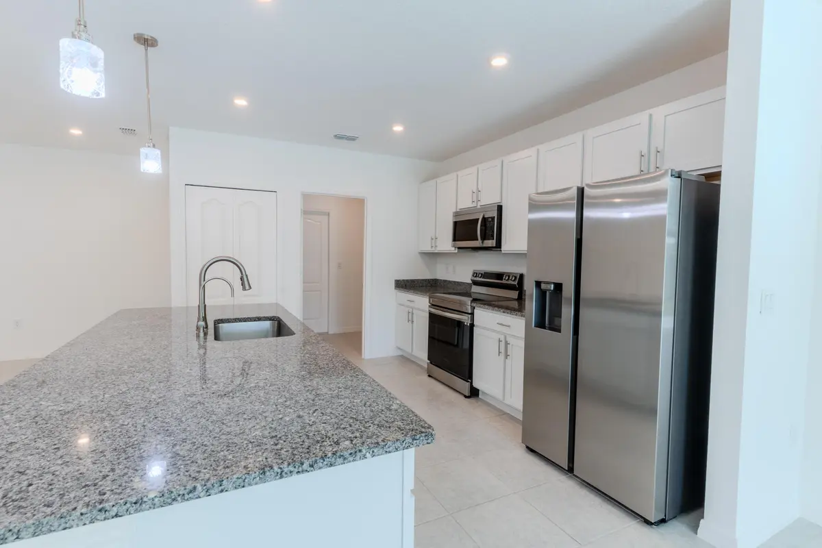 Kitchen at 349 NW Aurora Street, Port St. Lucie