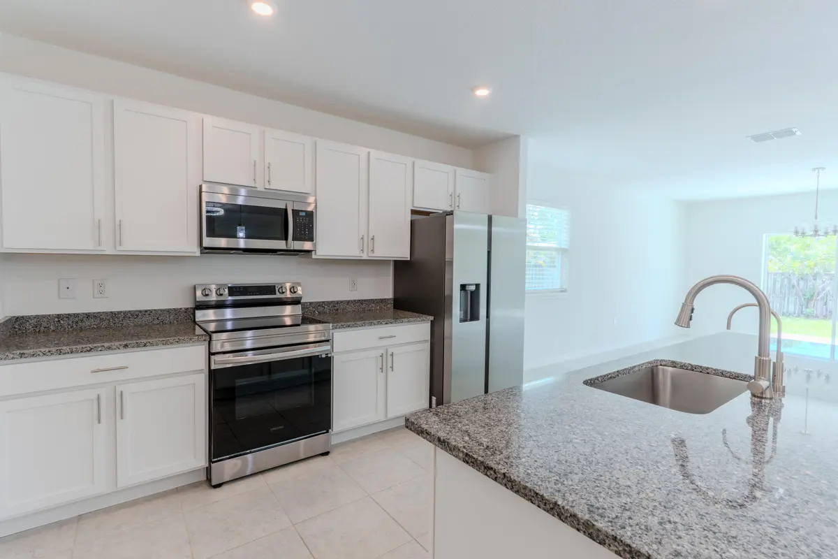 Kitchen at 349 NW Aurora Street, Port St. Lucie