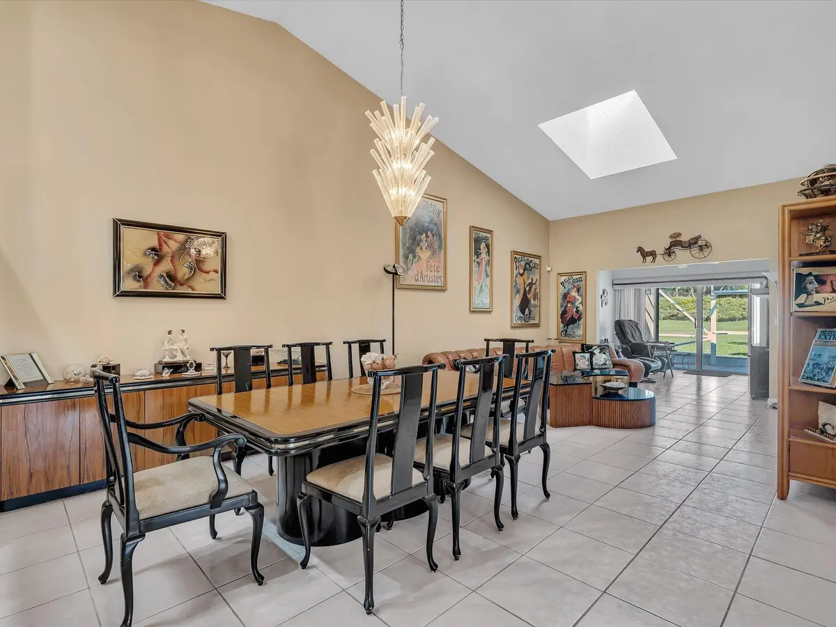 Dining Area at 7036 Summer Tree Drive B, Boynton Beach