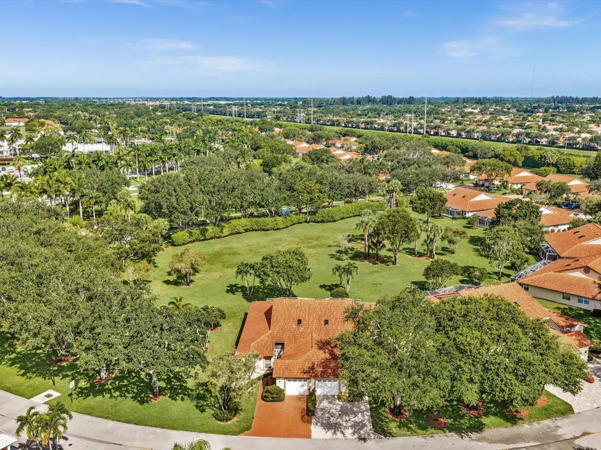 No Rear Neighbors at 7036 Summer Tree Drive B, Boynton Beach