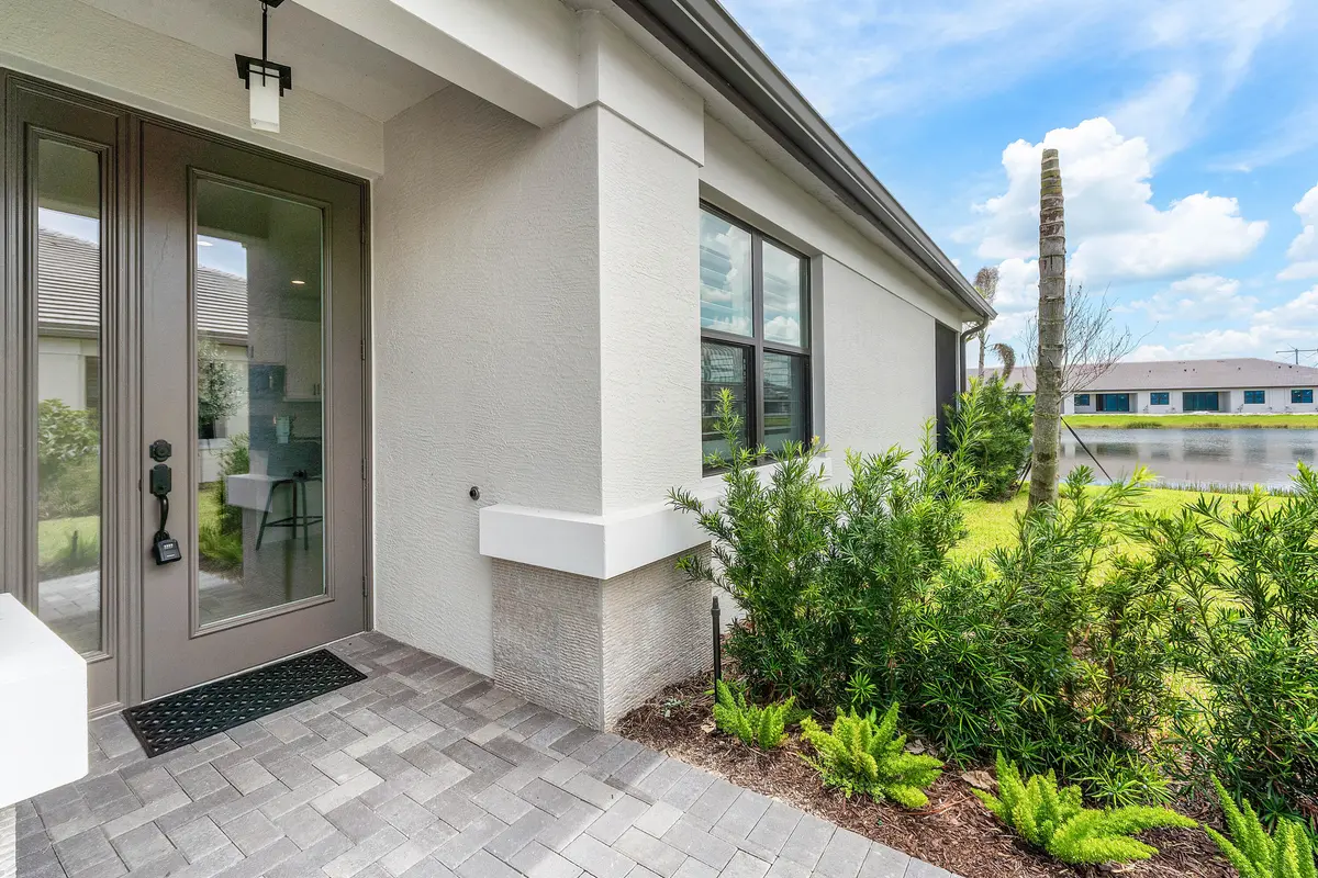 front door at 13584 SW Starkissed Lane, Port St. Lucie