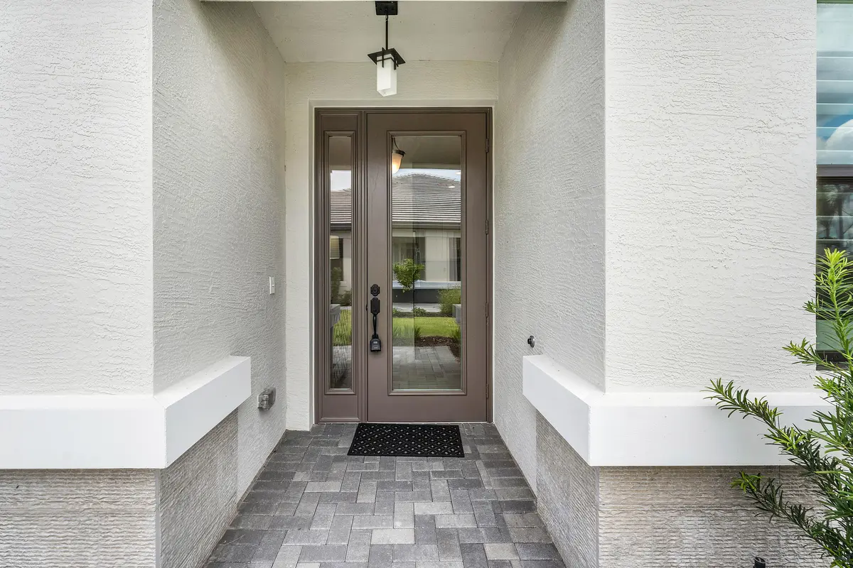front door at 13584 SW Starkissed Lane, Port St. Lucie