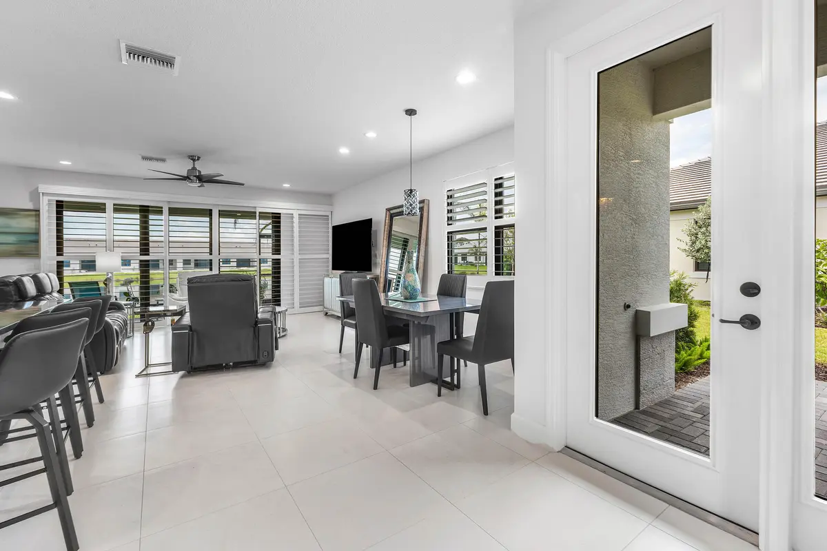 open floor plan at 13584 SW Starkissed Lane, Port St. Lucie