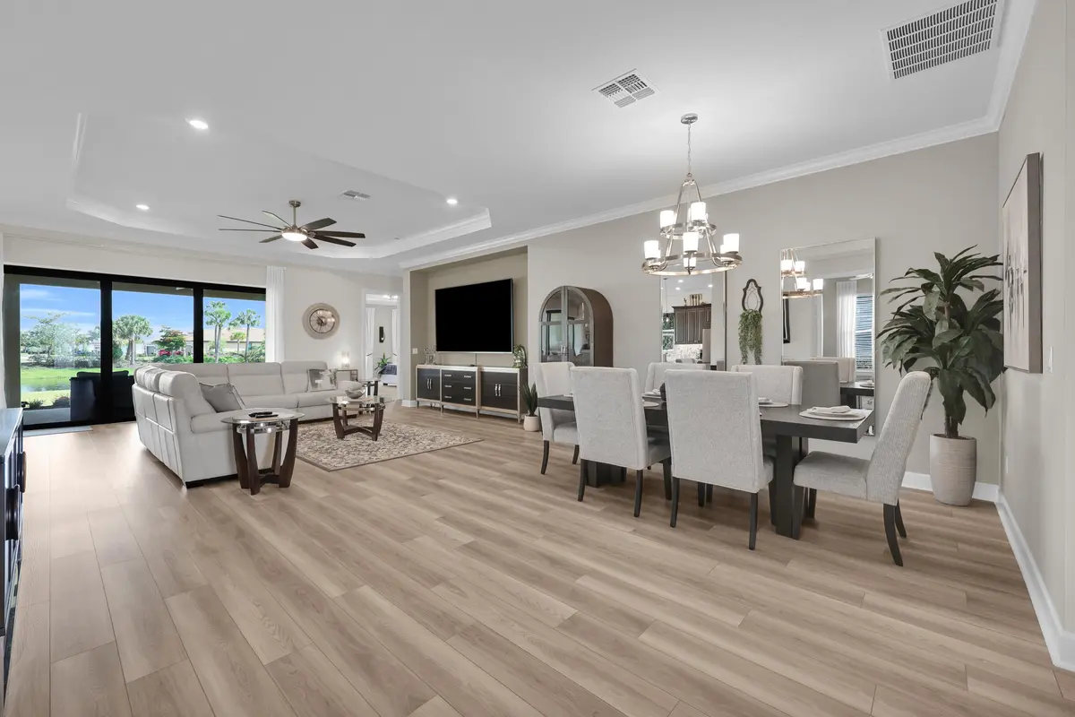 Dining Room at 13309 SW Alejandro Court, Port St. Lucie