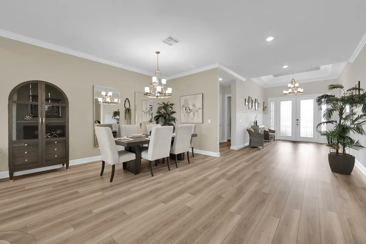 Dining Room at 13309 SW Alejandro Court, Port St. Lucie