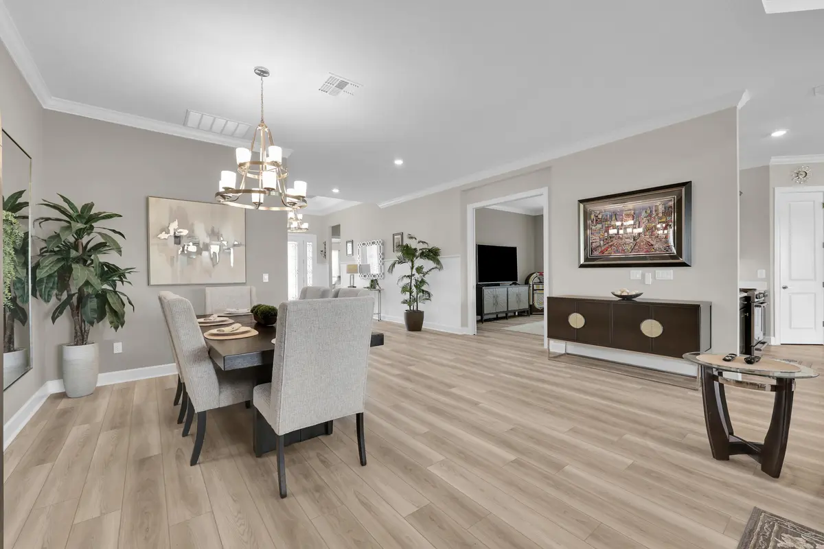 Dining Room at 13309 SW Alejandro Court, Port St. Lucie