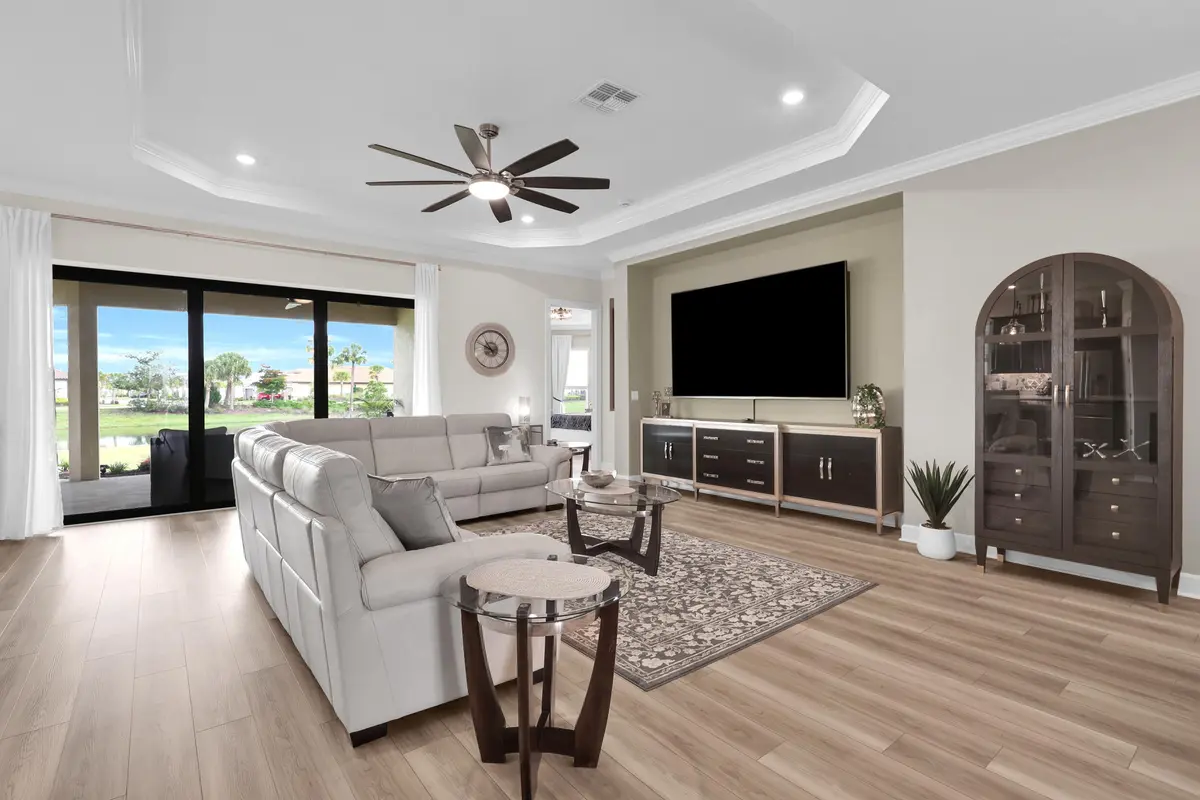 Great Room at 13309 SW Alejandro Court, Port St. Lucie