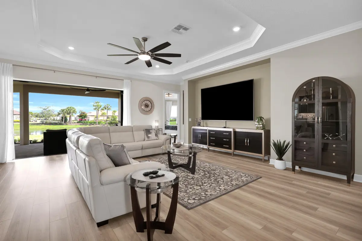 Great Room at 13309 SW Alejandro Court, Port St. Lucie