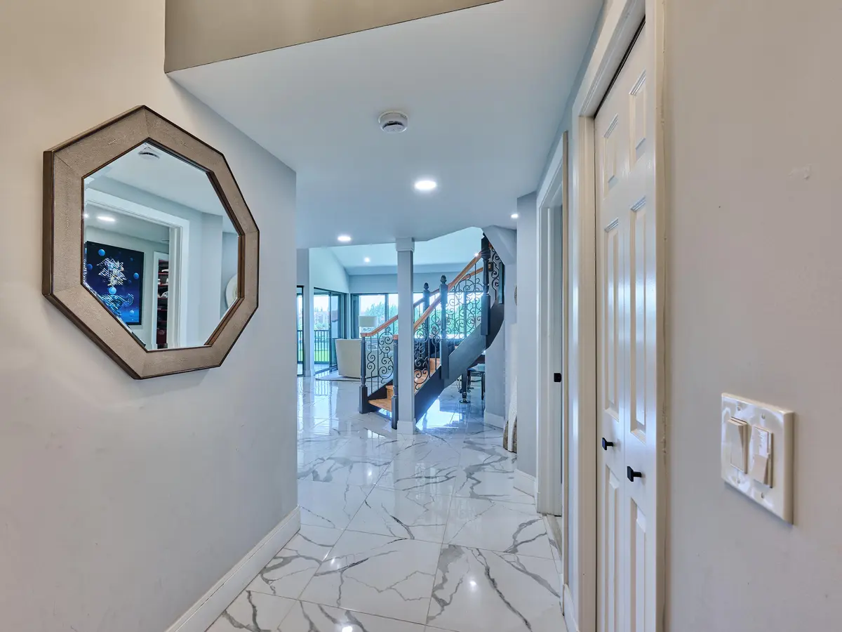 Entry to Balcony at 1117 Marine Way K4l, North Palm Beach