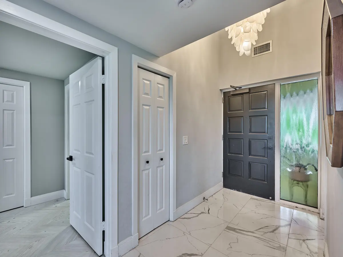 Entry to Master Suite at 1117 Marine Way K4l, North Palm Beach