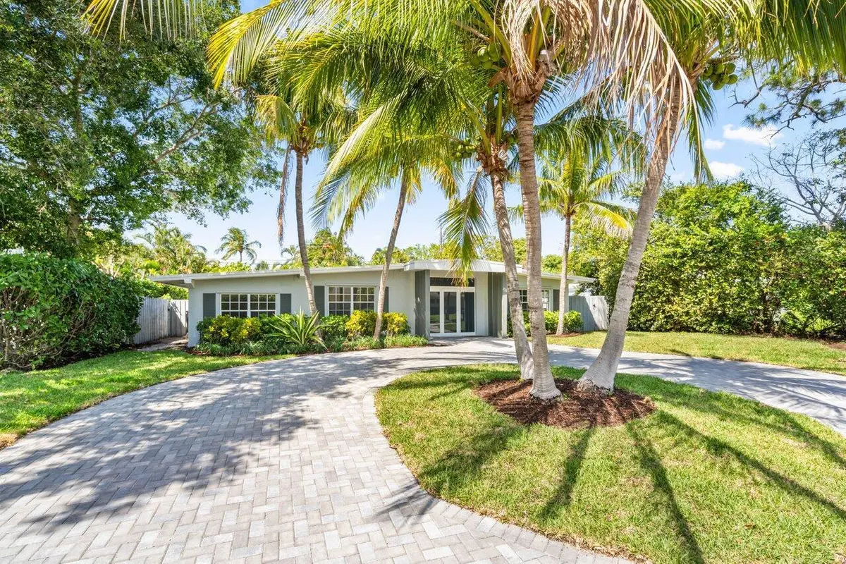 Front at 233 Lake Terrace, Delray Beach