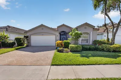 9875 Harbour Lake Circle, Boynton Beach – sold