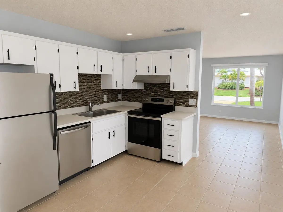 Kitchen at 8997 SE Sandy Lane, Hobe Sound