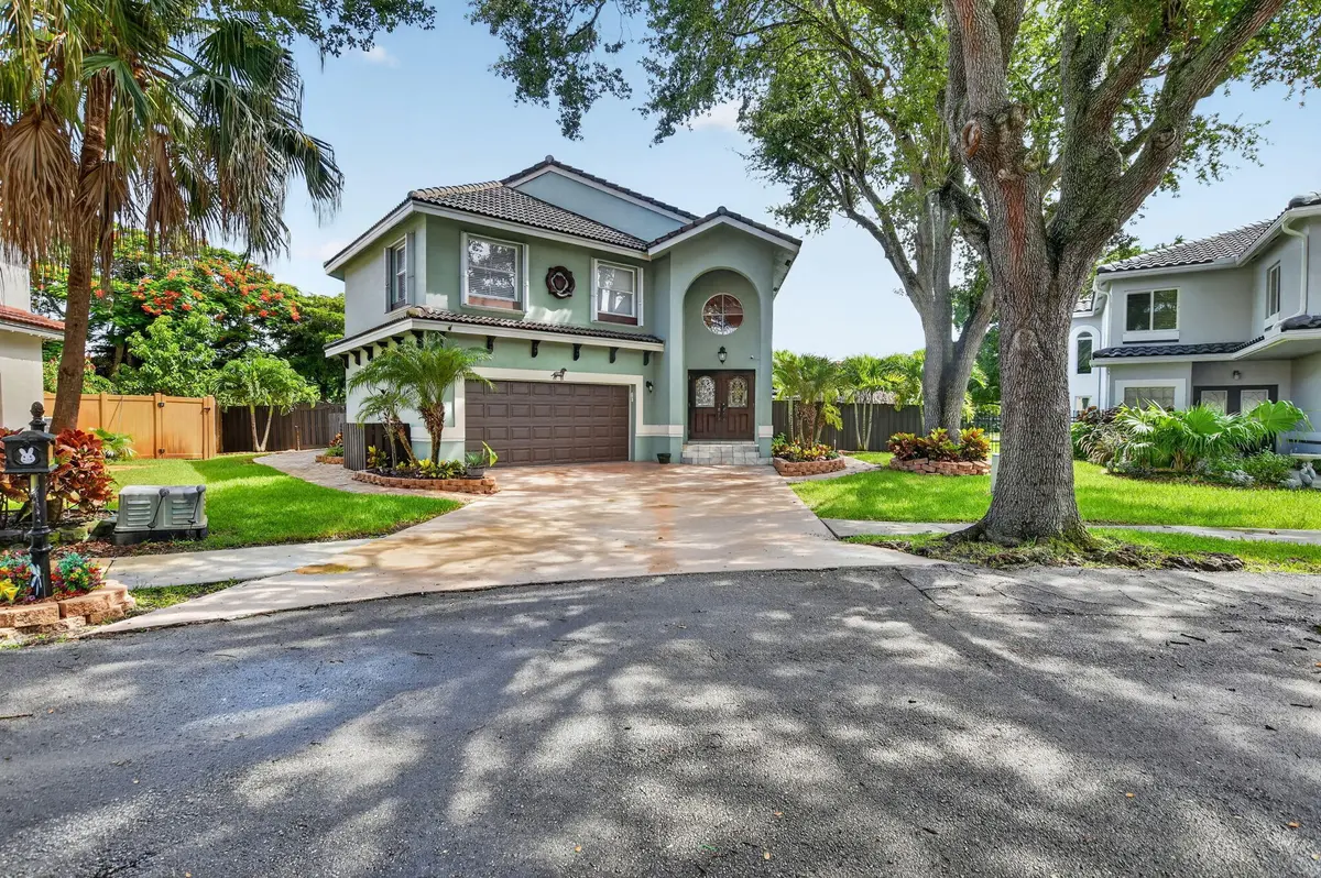 cul de sac view at 5901 NW 58th Terrace, Parkland