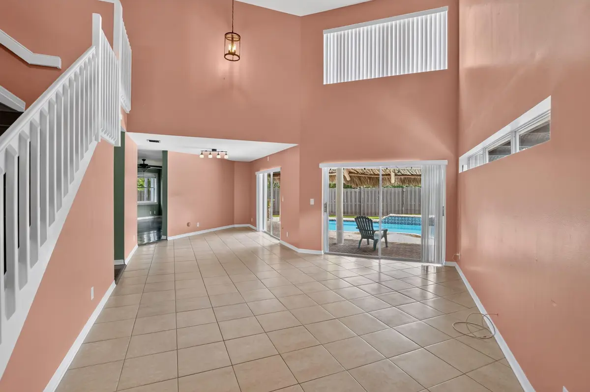 view from front door at 5901 NW 58th Terrace, Parkland